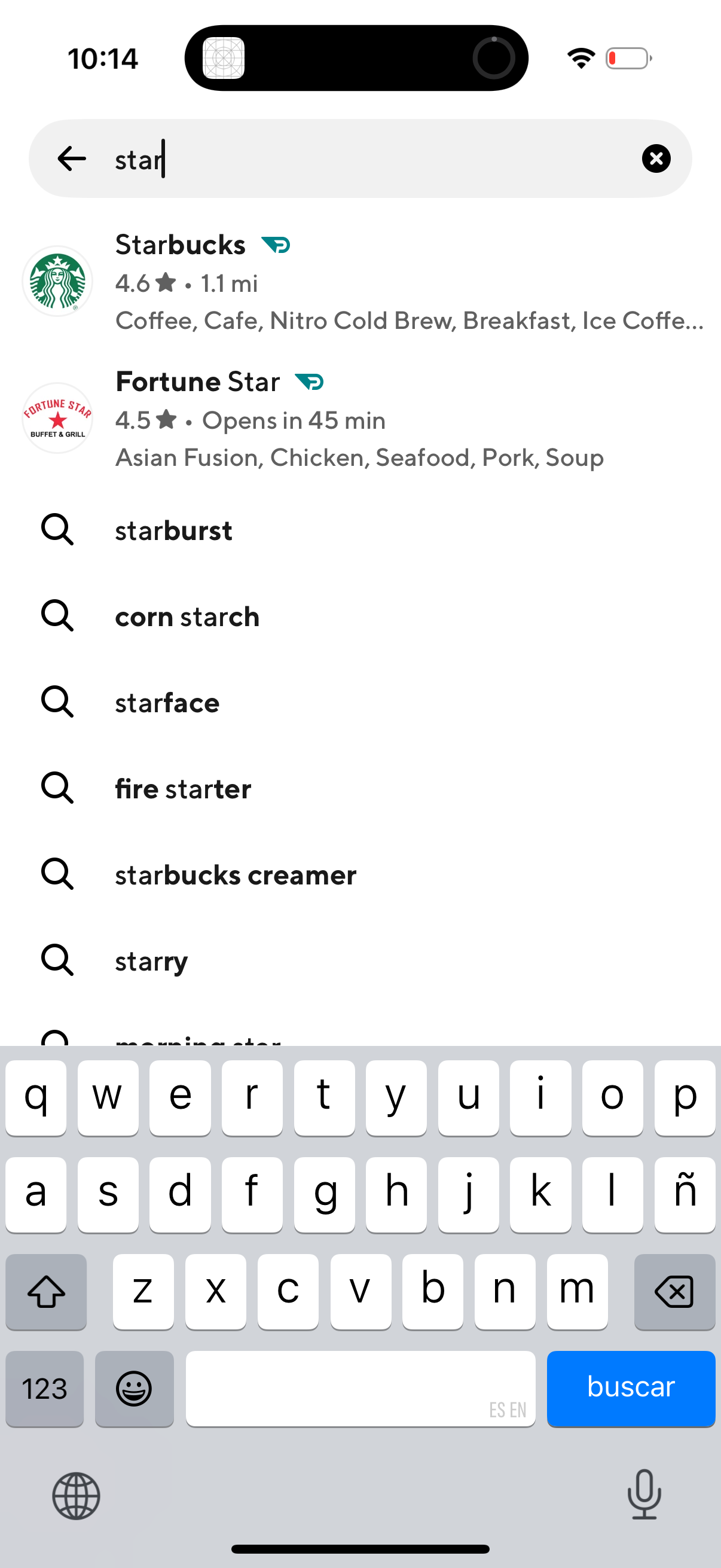 doordash app screenshot 38